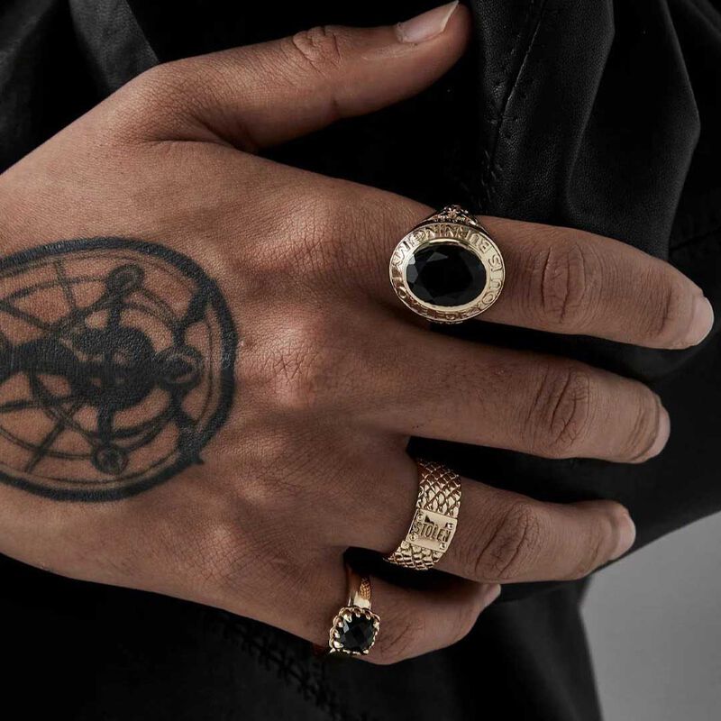 Stolen Girlfriends Club Snake Band Slim image number 1